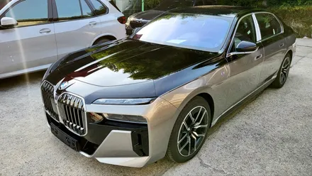 BMW 7시리즈 740I 블랙 PPF 듀오톤 시공 / 성남 PPF / 분당 PPF / 판교 PPF 스탠스 (STANCE) / 성남시 수정구 사송동
