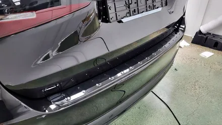 벤츠 GLS 450D 나이트 패키지 / 크롬 딜리트 / 테일램프 스모그 필름 시공 / 스탠스 ( STANCE ) / 성남시 수정구 사송동