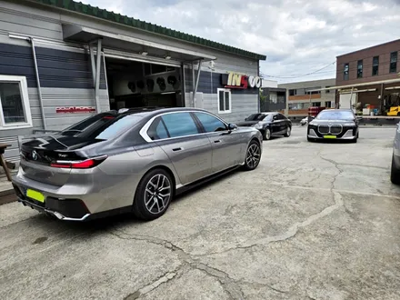 BMW 740I 블랙 PPF 듀오톤 / 프런트 범퍼 / 리어 범퍼 PPF 시공 / 스탠스 ( STANCE ) / 성남시 수정구 사송동