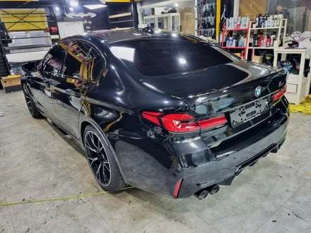 BMW M5 내 차를 위한 첫 번째 튜닝! 전체 PPF 카스킨 전문 스탠스 (STANCE) / 성남시 수정구 사송동