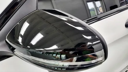벤츠 GLC 43 AMG 화이트 골드 펄 전체 랩핑 / 크롬 딜리트 시공 / 성남 랩핑 / 분당 랩핑 / 판교 랩핑 / 스탠스 ( STANCE ) / 성남시 수정구 사송동