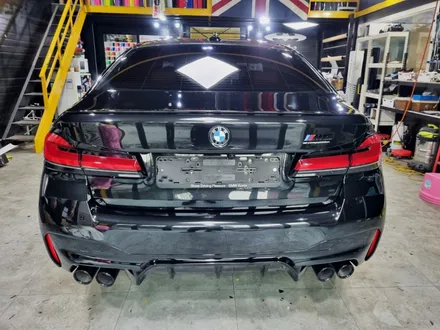 BMW M5 내 차를 위한 첫 번째 튜닝! 전체 PPF 카스킨 전문 스탠스 (STANCE) / 성남시 수정구 사송동