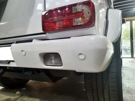 벤츠 G바겐 63AMG 유광 화이트 전체 랩핑 / 분당 랩핑 / 판교 랩핑 / 성남 랩핑 / 스탠스 (STANCE) / 성남시 수정구 사송동