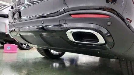 벤츠 GLS 450D 나이트 패키지 / 크롬 딜리트 / 테일램프 스모그 필름 시공 / 스탠스 ( STANCE ) / 성남시 수정구 사송동