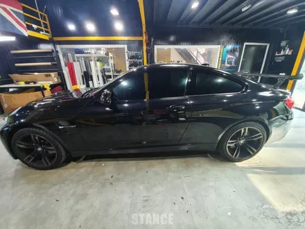 BMW M4 바이올렛 전체랩핑 - 판교자동차랩핑/성남랩핑/스탠스랩핑 / 성남시 수정구 사송동