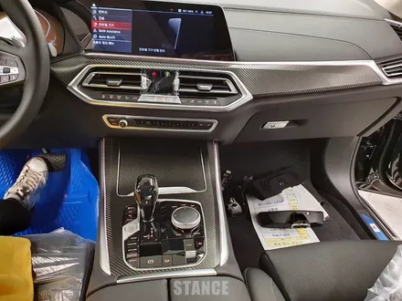 BMW X5 실내 3D 카본랩핑 - 분당자동차랩핑/판교랩핑/성남랩핑/스탠스(STANCE) / 성남시 수정구 사송동