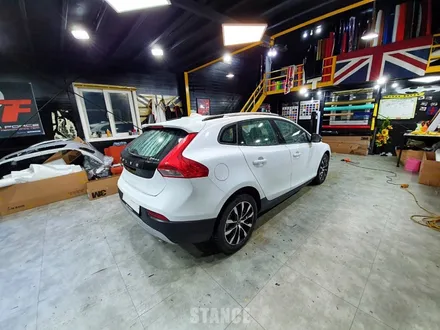 볼보 V40 cc 카라멜로스터 전체랩핑 - 판교자동차랩핑/분당랩핑/성남랩핑/스탠스(STANCE) / 성남시 수정구 사송동