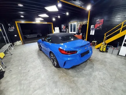 BMW Z4 사틴다크그레이 전체랩핑 - 안쪽 프레임까지 풀랩핑! / 생활보호 PPF / 분당자동차랩핑/성남랩핑/판교랩핑/스탠스(STANCE) / 성남시 수정구 사송동