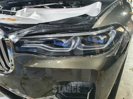 BMW X7 프론트 패키지 PPF / 라이트 PPF 시공 - 분당ppf/판교ppf/성남랩핑/스탠스(STANCE) / 성남시 수정구 사송동