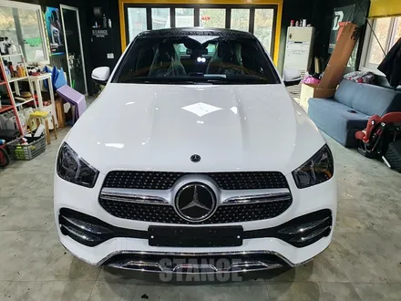 벤츠 GLE400d 프론트패키지 PPF / 생활보호PPF - 성남PPF/분당랩핑/판교랩핑/스탠스(STANCE) / 성남시 수정구 사송동