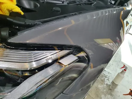 BMW 5시리즈 프론트 패키지 PPF - 판교ppf/분당ppf/성남랩핑/스탠스(STANCE) / 성남시 수정구 사송동
