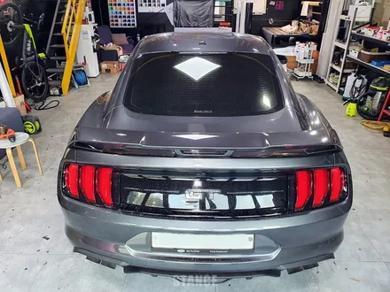 포드 머스탱  GT 바이퍼라인 데칼작업 - 성남자동차랩핑/분당랩핑/판교랩핑/스탠스(STANCE) / 성남시 수정구 사송동