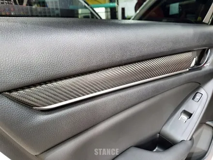 혼다 어코드 실내 3d 카본랩핑 - 실내랩핑/분당랩핑/판교랩핑/성남랩핑/스탠스(STANCE) / 성남시 수정구 사송동