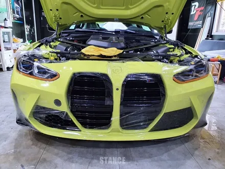 신형 BMW M4 프론트PPF 패키지 - 분당PPF/판교PPF/성남PPF/스탠스(STANCE) / 성남시 수정구 사송동