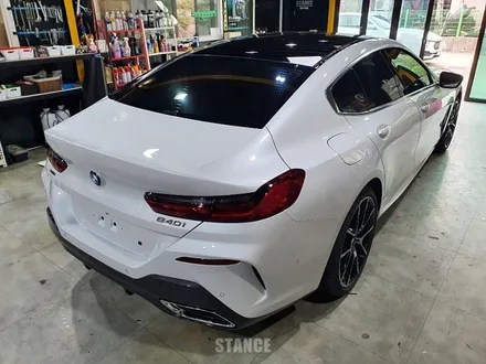 BMW 840i 사틴블랙 전체랩핑 / 크롬지우기 - 분당랩핑/판교랩핑/성남랩핑/스탠스(STANCE) / 성남시 수정구 사송동