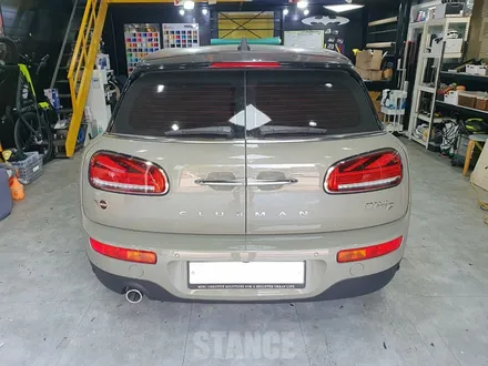 미니 클럽맨 드래곤파이어레드 전체랩핑 - 분당랩핑/판교랩핑/성남랩핑/스탠스(STANCE) / 성남시 수정구 사송동
