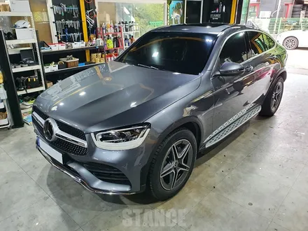 벤츠 GLC 220d 블랙펄 전체랩핑 - 분당랩핑/판교랩핑/성남랩핑/스탠스(STANCE) / 성남시 수정구 사송동