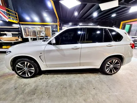 BMW X5 M50D 샤틴 블랙 전체 카스킨! 성남/분당/판교 스탠스랩핑 / 성남시 수정구 사송동