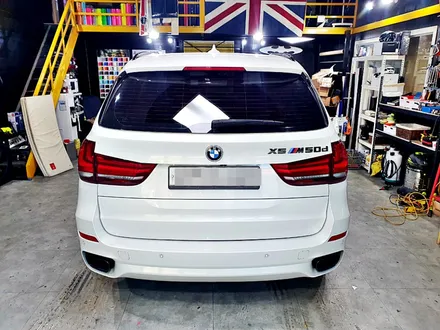 BMW X5 M50D 샤틴 그레이 전체 카스킨! 성남/분당/판교/스탠스랩핑 / 성남시 수정구 사송동