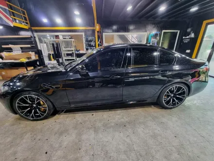 BMW M5 내 차를 위한 첫 번째 튜닝! 전체 PPF 카스킨 전문 스탠스 (STANCE) / 성남시 수정구 사송동