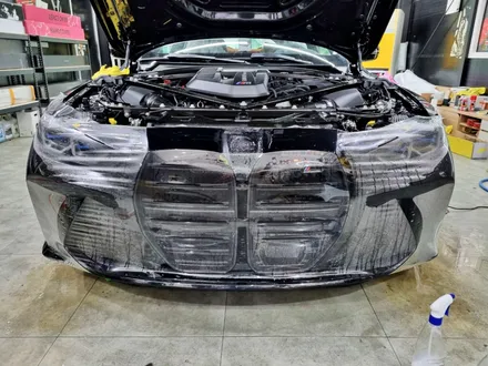 BMW M4 PPF 프런트 패키지 /생활보호 PPF 시공! 카스킨/PPF/ 스탠스랩핑 / 성남시 수정구 사송동