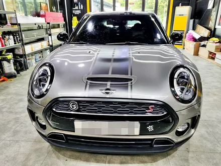 BMW 미니 클럽맨 전체 랩핑 분당/성남/판교 카스킨 전문점 스탠스 / 성남시 수정구 사송동