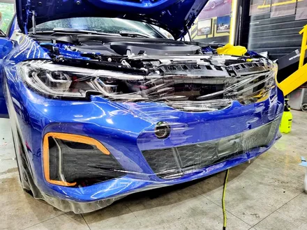 BMW M 340i 3시리즈 전면 ppf 패키지 시공 랩핑 전문점 스탠스 / 성남시 수정구 사송동