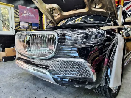 벤츠 GLS 600 마이바흐 전체 PPF / 판교 PPF / 성남 PPF / 분당 PPF /  스탠스 (STANCE) / 성남시 수정구 사송동