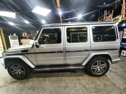벤츠 G바겐 63AMG 유광 화이트 전체 랩핑 / 분당 랩핑 / 판교 랩핑 / 성남 랩핑 / 스탠스 (STANCE) / 성남시 수정구 사송동