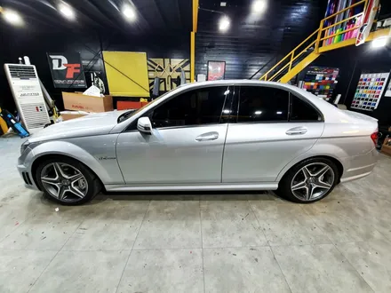 벤츠 C63 AMG 사틴 그레이 전체 랩핑 / 성남 / 분당 랩핑 / 판교 랩핑 / 고등동 랩핑 / 스탠스 (STANCE) / 성남시 수정구 사송동