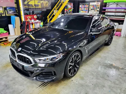 BMW 전면 PPF M 850i 고성능 차량 필수 튜닝 페인트프로텍션 필름 크롬죽이기 랩핑 / 성남시 수정구 사송동