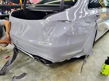 벤츠 E53 AMG 나르도 그레이 전체 랩핑 보험처리 시공 / 분당 랩핑 / 성남 랩핑 / 판교 랩핑 / 스탠스 ( STAMCE ) / 성남시 수정구 사송동