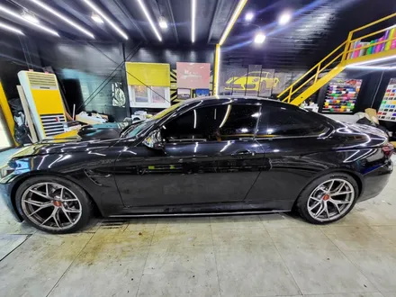 BMW M4 마이애미 블루의 청량감! LB 고광택 필름 전체 카스킨/ 분당 카스킨 / 성남 카스킨 / 판교 카스킨 / 스탠스 ( STANCE ) / 성남시 수정구 사송동