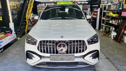 벤츠 GLS 53 크롬 딜리트 / 크롬 지우기 시공 / 스탠스 ( STANCE ) / 성남시 수정구 사송동