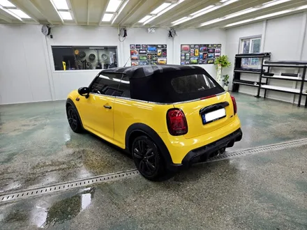 BMW 미니 JCW 존 쿠퍼 웍스 사이드 / 트렁크 데칼 시공 / 분당 랩핑 / 판교 랩핑 / 성남 랩핑 / 스탠스 ( STANCE ) / 성남시 수정구 사송동