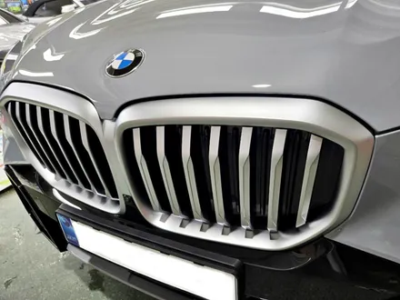 BMW X5 아이코닉 글로우 무광 블랙 키드니 그릴 교체 / 사이드 미러 고광택 블랙 랩핑 / 성남랩핑 / 분당 랩핑 / 판교 랩핑 / 스탠스 ( STANCE ) / 성남시 수정구 사송동