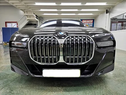 BMW 740i 크롬 딜리트/ 크롬 죽이기 / 성남 랩핑 / 분당 랩핑 / 판교 랩핑 / 스탠스 ( STANCE ) / 성남시 수정구 사송동