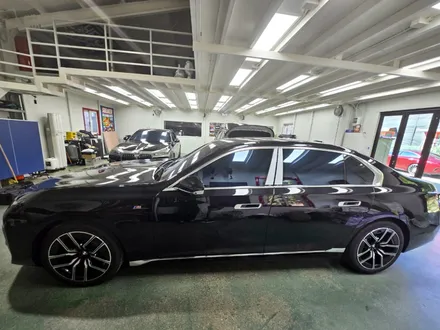 BMW 740I 샴페인 골드 듀오톤 랩핑 / 실내 PPF 시공. / 분당 랩핑 / 판교 랩핑 / 성남 랩핑 / 스탠스 ( STANCE ) / 성남시 수정구 사송동