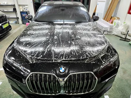 BMW 740D 프런트 범퍼 / 리어 디퓨져 / 도어스텝 사이드 스커트 / PPF 시공 / 성남 PPF / 분당 PPF / 판교 PPF 스탠스 ( STANCE ) / 성남시 수정구 사송동