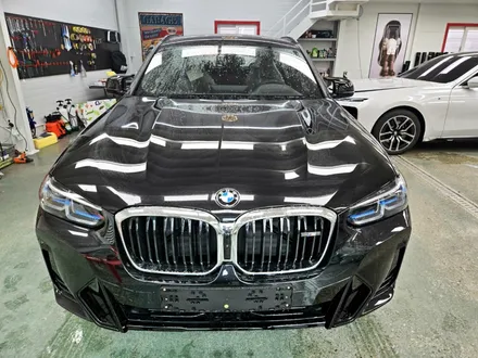 BMW X4 블랙 유광 그릴 랩핑 / 본넷, 범퍼 PPF 시공 / 성남 랩핑 / 분당 랩핑 / 판교 랩핑 / 스탠스 ( STANCE ) / 성남시 수정구 사송동