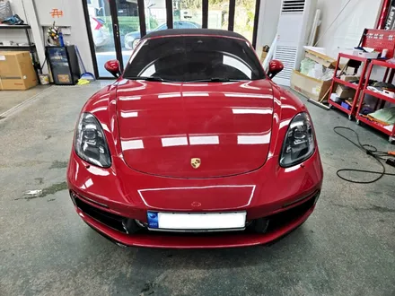 포르쉐 박스터 GTS PPF 프론트 패키지 시공 / 성남 PPF / 분당 PPF / 판교 PPF / 스탠스 (STANCE) / 성남시 수정구 사송동