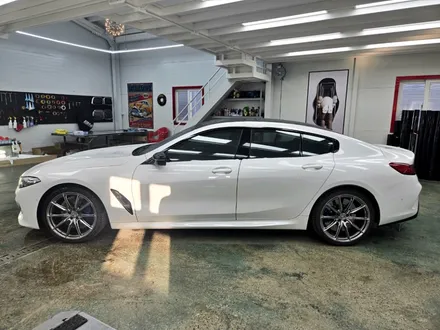 BMW M850I GT 실버 컬러 전체 PPF 시공 / 성남 PPF / 분당 PPF / 판교 PPF / 스탠스(STANCE) / 성남시 수정구 사송동