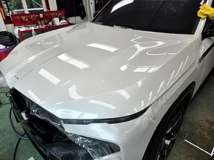 BMW XM 화이트 컬러 전면 패키지 PPF 시공! 생활기스 걱정 끝낸 프리미엄 보호 패키지 /성남 PPF / 판교 PPF / 분당 PPF / 스탠스랩핑 (STANCE) / 성남시 수정구 사송동