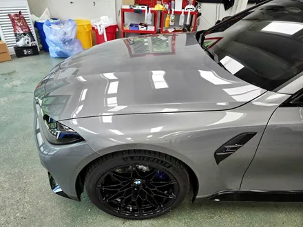 [판교 PPF 시공] BMW M3 전면 패키지 본넷, 휀더 시공 리뷰 _ 스탠스 (STANCE) / 성남시 수정구 사송동
