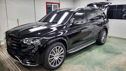 벤츠 GLS 450D 나이트 패키지 / 크롬 딜리트 / 테일램프 스모그 필름 시공 / 스탠스 ( STANCE ) / 성남시 수정구 사송동