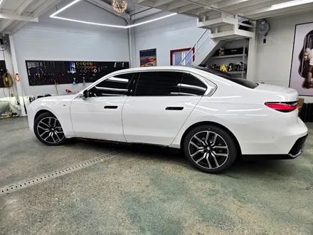 BMW 740I 전체 PPF / 실내 PPF 시공. / 성남 PPF / 분당 PPF / 판교 PPF / 스탠스 (STANCE) / 성남시 수정구 사송동