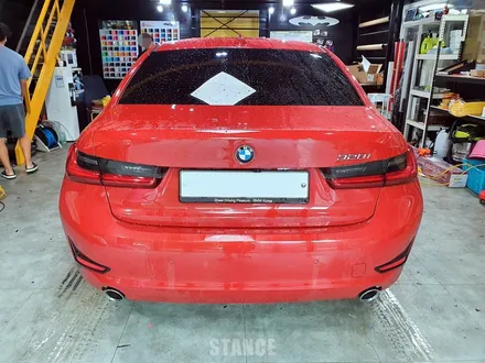 BMW 320i 사틴그레이 전체랩핑 - 성남랩핑/분당자동차랩핑/판교랩핑/스탠스(STANCE) / 성남시 수정구 사송동