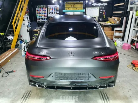 메르세데스 벤츠 GT63 AMG 전체무광 PPF - 판교자동차랩핑/분당랩핑/성남랩핑/STANCE(스탠스) / 성남시 수정구 사송동