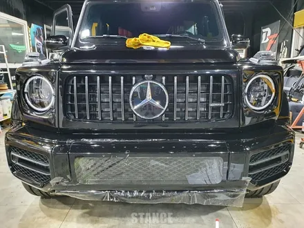 벤츠 G 바겐 생활보호 PPF / 프론트 PPF 시공 - 성남 자동차랩핑/판교랩핑/분당랩핑/스탠스(STANCE) / 성남시 수정구 사송동