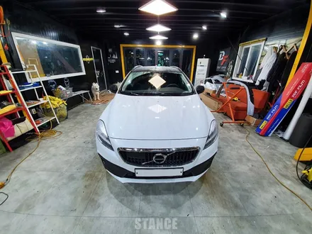 볼보 V40 cc 카라멜로스터 전체랩핑 - 판교자동차랩핑/분당랩핑/성남랩핑/스탠스(STANCE) / 성남시 수정구 사송동